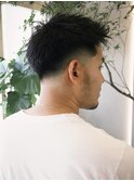 アップバング/フェードスタイル/宮城/仙台/多賀城
