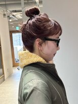 ラミエ バイ メルト 吉祥寺(lamie by melt)&nbsp;小川/ブリーチなしラベンダーベージュ透明感簡単ヘアアレンジ