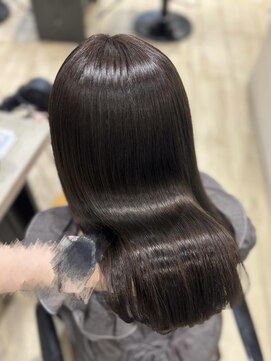 ユーフォリア 銀座本店(Euphoria) 【Kurumi】圧倒的艶感☆オリーブグレージュ