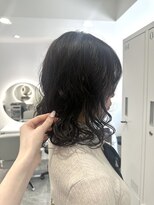 リュール バイ ヘッドライト 北千住店(lueur by HEADLIGHT)&nbsp;北千住/ゆるふわパーマ/髪質改善/黒髪カラー/透明感カラー