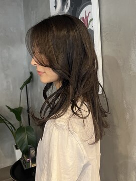 ブルックス オリーブグレージュ