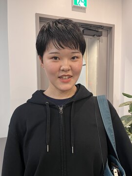 ドッグスター(dog star) ベリーショートピクシーカットレディースショートセシルカット