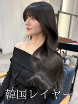 アミー 池袋(Ammy) 韓国レイヤー/レイヤーカット/顔周りカット/顔周りレイヤー