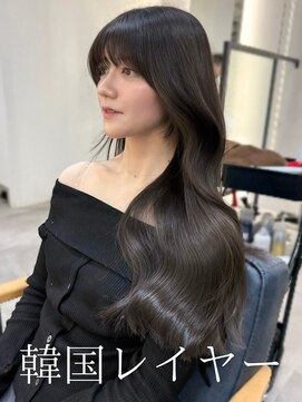 アミー 池袋(Ammy) 韓国レイヤー/レイヤーカット/顔周りカット/顔周りレイヤー