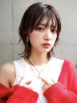 ギークス(GEEKS)&nbsp;【GEEKS渋谷】顔周りレイヤー/モーヴピンク/冬カラー/ネオウルフ