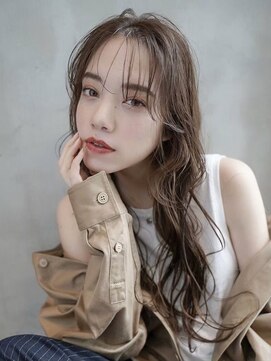 ギークス(GEEKS) 【GEEKS渋谷】ココアグレージュ/冬カラー/ハッシュカット/ウルフ