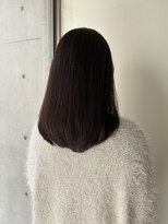 ペスカケイクリエイティブ(PESCA K-CREATIVE)&nbsp;シアーブラウン×セミロング