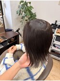 落ち着いたチョコレートブラウン