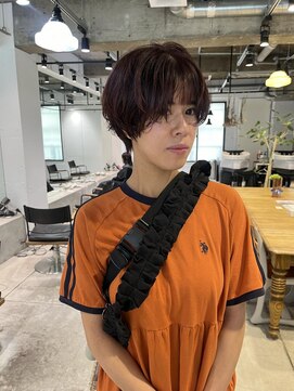 キャロルガーデンズ ボコカ 表参道(Carroll Gardens bococa) mash short