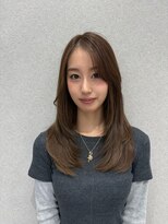 ルクス(Luxs)&nbsp;レイヤーカット/ ミディアムレイヤー/ グレージュ