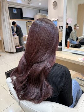 アッシュ 中目黒店(Ash) ブリーチなしダブルカラー