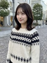 レーベン(Leben)&nbsp;#外ハネボブ #グレージュ #透明感カラー