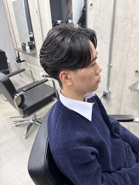 オルカ(ORCA) 曲がる縮毛矯正/men's縮毛矯正/ダウンパーマ/新宿/藤沼