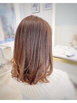 ニューヨークニューヨーク ピオレ姫路店(NYNY)&nbsp;ブリーチ無しナチュラルブラウンカラー