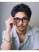 大人ツイストリバースショート