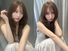 《Ardore》こだわりの『髪質改善高級艶カラー』×『ダメージレスデザインカラー 』×『痛ませない処理剤』