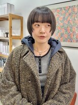 パープル 自由が丘(purple)&nbsp;大人ガーリー/ダークアッシュ/似合わせカット[自由が丘]