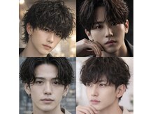 ロア(Roa.)の雰囲気（☆流行りを先取りしたメンズパーマスタイルが人気◎★）