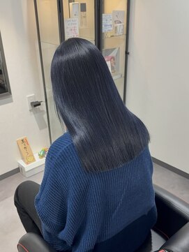 ロジャー(ROGER) ネイビー/髪質改善トリートメント