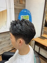 メンズツイン&nbsp;王道ビジネススタイル