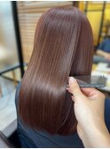 【潤い持続】美髪カラー髪質改善