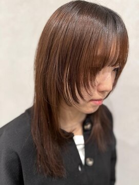 ビューティマーケット アングゥ イオンモール仙台上杉(BEAUTY MARKET ungu) 顔周りレイヤー