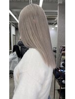 リノート バイ エゴル 太田川(Linoet by ENGOL) 【LINOET 太田川】中道晶 グレージュ