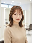 【mii岡崎】透け感シースルーレイヤー