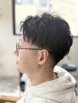 ルノ(Luno) ツーブロック