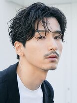 フィフスパーク(fifth PARK)&nbsp;渋谷メンズパーマルーズショートアクティブショートツイスパ緩め