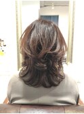 40代50代60代/ウルフレイヤー/大人ウルフ/巻き髪