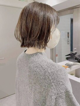 エイチエムヘアーホーム 池袋2号店(H M hair home) 外ハネボブ