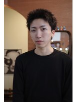 エディ(Edy)&nbsp;メンズスパイキーショート刈り上げスキンフェード眉毛カット岡山