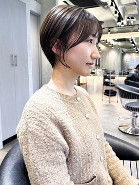 ロンド エメ 柏(Lond aimer) クールショート/顔周りカット/前髪白髪/20代30代40代50代/柏駅