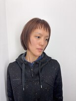 Folklore【フォークロア】翠町支店　《髪質改善サロン》&nbsp;ショートバング