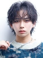 リップス 表参道店(LIPPS) シースル波巻シャドウウルフ