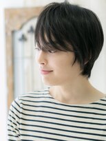トニーアンドガイ メン 与野駅前店(TONI&GUY MEN)&nbsp;20代30代アッシュブラック学生ダウンバングメンズカットk与野