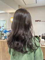 ソルバイシーループユナイテッド(soru by C-LOOP UNITED) オリーブベージュ/透明感/韓国ヘア