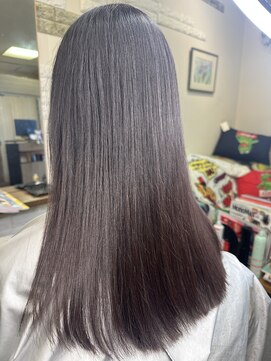 ヘアーデザイン アイリス(hair desigh Airs) 髪質改善白髪ぼかしベージュ