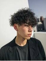 リル 阪神尼崎(LiL')&nbsp;波巻きパーマ/ラフ