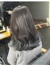 【ケアブリーチ革命】ケアブリーチダブルカラーで透明感と品格を纏う髪へ。