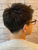 グレイスフルバーバー 赤坂見附店 アップバングツーブロック