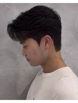 ルク(LUC)&nbsp;韓国ショート/ダウンパーマ/ニュアンスパーマ/曲がる縮毛矯正