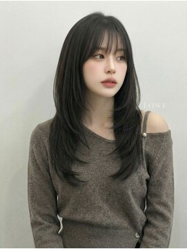 ラフ バイ マグ 南松本(R.A.F. by Mag) 夏カラーロングレイヤー透明感韓国風顔周り