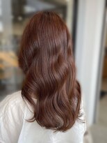 ルノヘアー(Lunohair) ◎髪質改善トリートメント×ココアベージュ/艶髪ロングレイヤー
