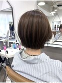 髪質改善/ケラチントリートメント/トリートメント/ショート
