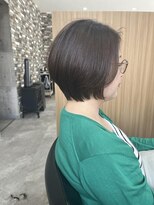 オレンジ(orange) 【浅田】大人綺麗ショートボブ