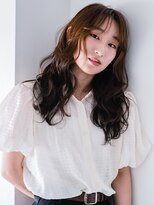 ヘアークラフト(Hair Craft)&nbsp;柔らかロングパーマ×レイヤーカット【岡山】ゆるふわパーマ