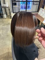 ベルベットヘア 千早店(Velvet hair)&nbsp;髪質改善ストレート