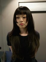ネロ ヘアアンドライフストア 渋谷(NERO HAIR AND LIFESTORE)&nbsp;エクステ＋顔周りレイヤー＋オン眉